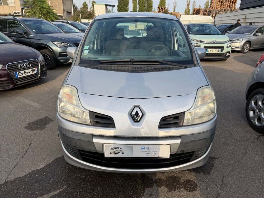 Grand Modus 1.5 dCi 70 eco2 Authentique 2010 occasion 93120 LA COURNEUVE