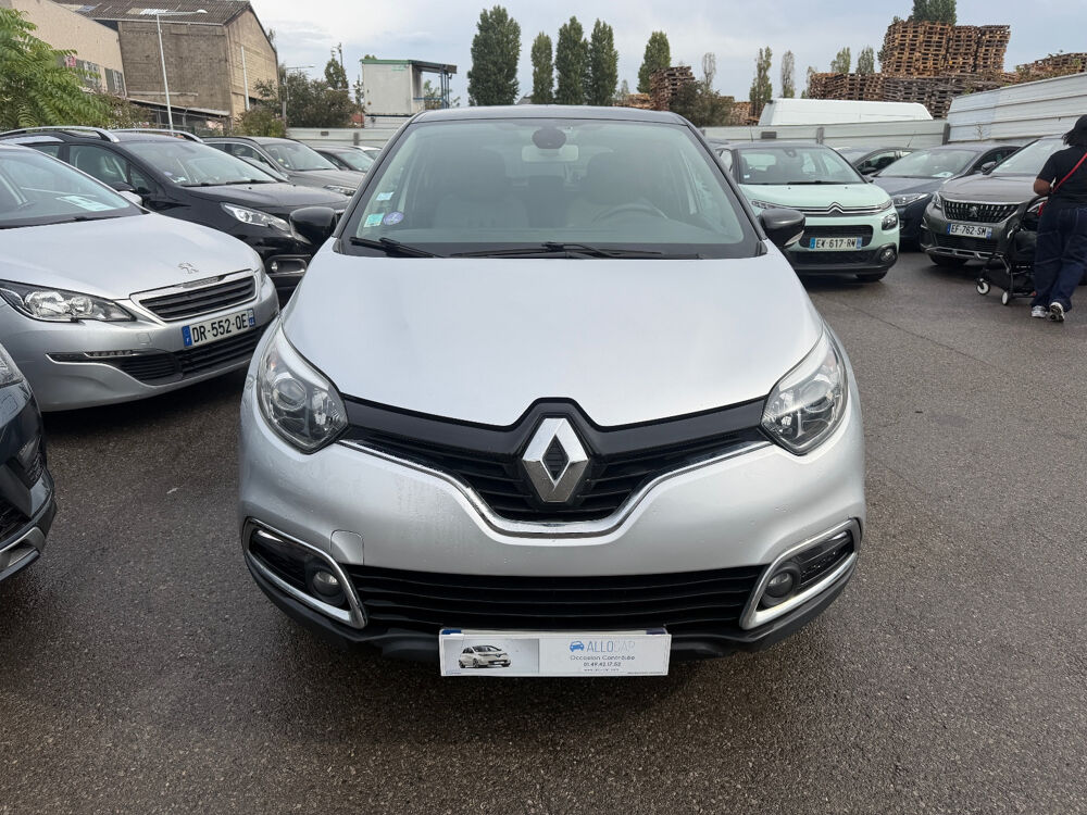 Captur TCe 90 Energy S&S eco2 Zen 2014 occasion 93120 LA COURNEUVE