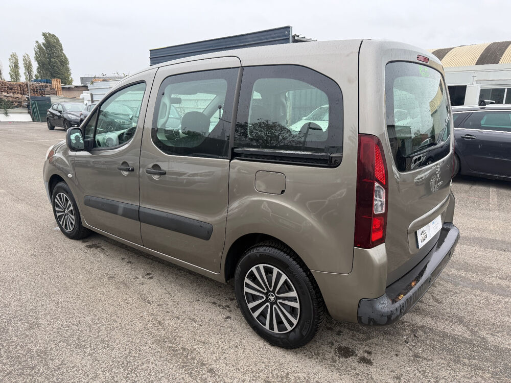 Partner Tepee 1.6 e-HDi FAP 90ch BMP6 Active 2014 occasion 93120 LA COURNEUVE
