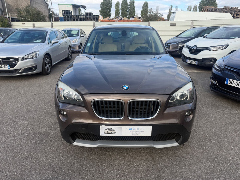 X1 sDrive 18d 143 ch Confort 2010 occasion 93120 LA COURNEUVE