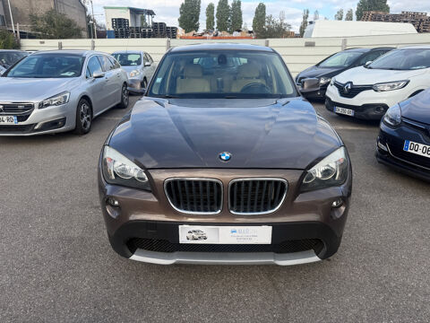 X1 sDrive 18d 143 ch Confort 2010 occasion 93120 LA COURNEUVE