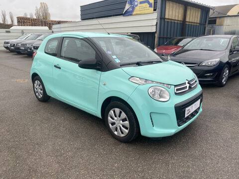 Citroën C1 VTi 68 Airscape Feel 2017 occasion LA COURNEUVE 93120
