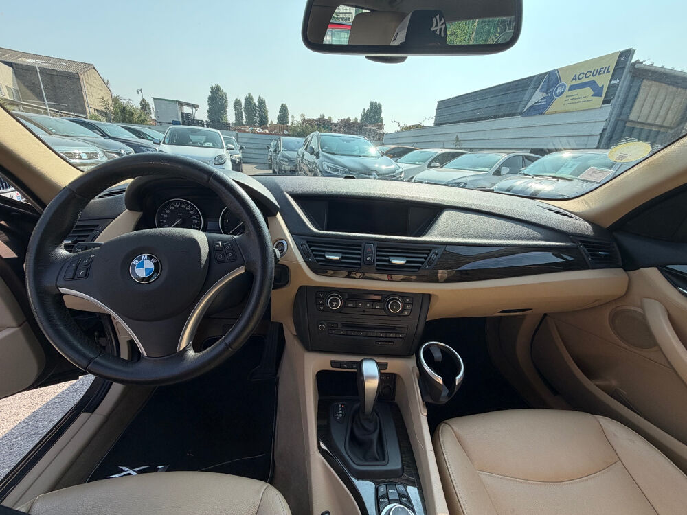 X1 sDrive 20d 177 ch Luxe A 2010 occasion 93120 LA COURNEUVE