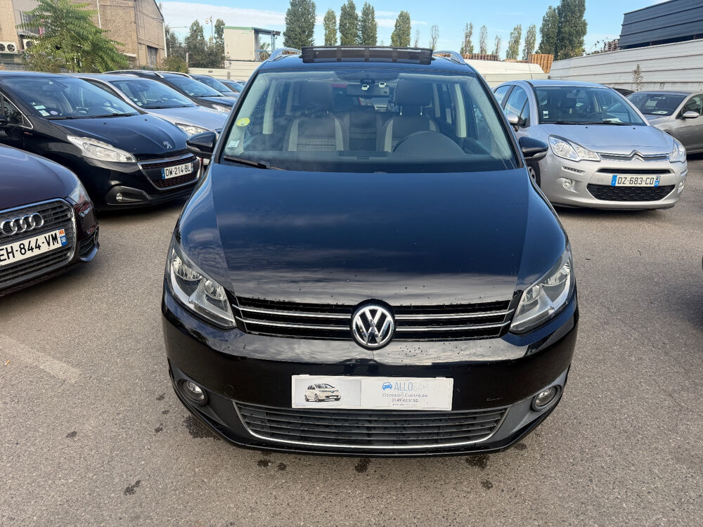 Touran 1.6 TDI 105 FAP Life 2013 occasion 93120 LA COURNEUVE