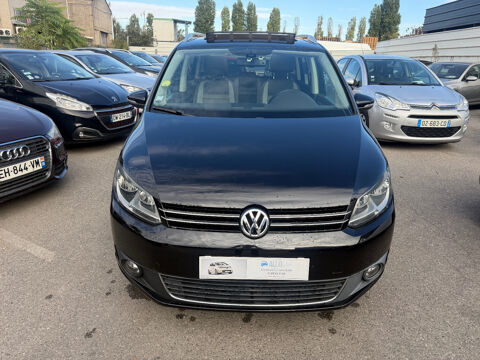 Touran 1.6 TDI 105 FAP Life 2013 occasion 93120 LA COURNEUVE