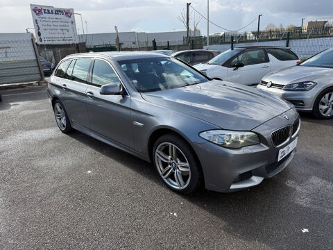BMW S&eacute;rie 5 Touring 520d 184ch 136g Sport Design A 2012 occasion LA COURNEUVE 93120