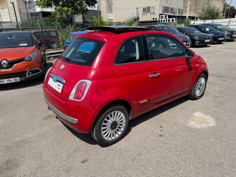 500 1.3 Multijet 95 ch DPF S&S Lounge 2011 occasion 93120 LA COURNEUVE