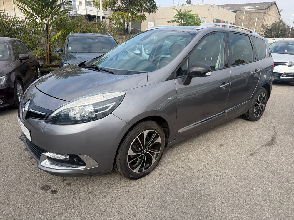 Grand Sc&eacute;nic III Grand Sc&eacute;nic TCe 130 Energy Bose Edition 7 pl 2014 occasion 93120 LA COURNEUVE