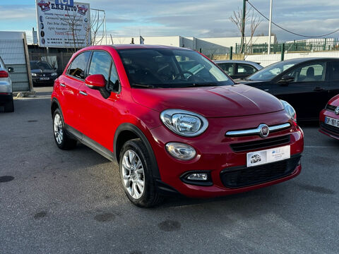 Fiat 500 X 500X 1.4 MultiAir 140 ch Lounge 2016 occasion LA COURNEUVE 93120