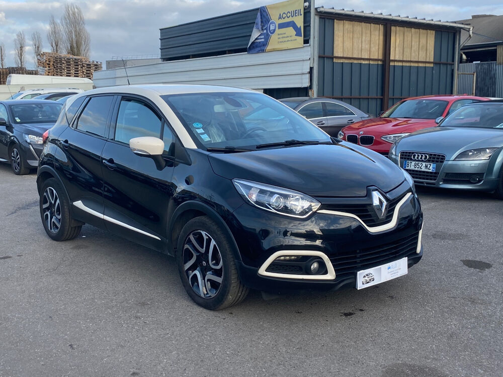 Captur TCe 120 Intens EDC 2013 occasion 93120 LA COURNEUVE