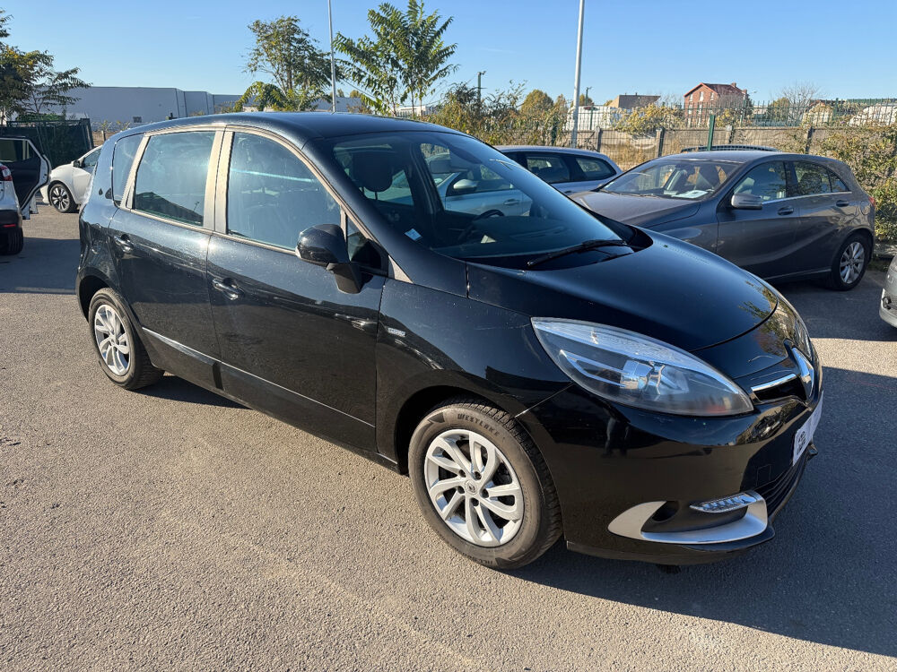 Sc&eacute;nic III Scenic TCe 115 Energy Limited 2015 occasion 93120 LA COURNEUVE