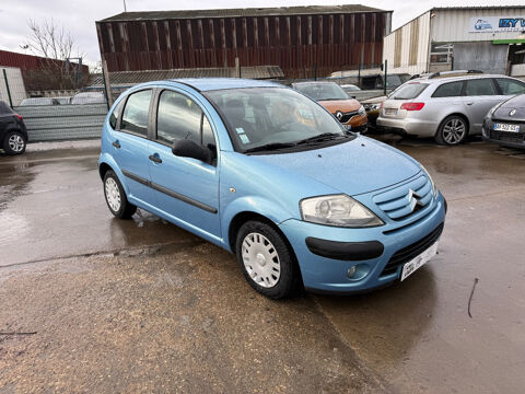 Citro&euml;n C3 1.4 HDi airDream Pack Clim Sensodrive 2008 occasion LA COURNEUVE 93120