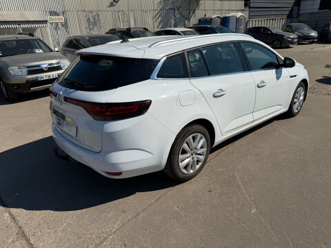 Megane IV M&eacute;gane IV Estate Blue dCi 115 EDC - 21B Business 2021 occasion 93120 LA COURNEUVE