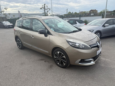Renault Grand Sc&eacute;nic III Grand Sc&eacute;nic dCi 130 Energy Bose Edition 7 pl 2016 occasion LA COURNEUVE 93120
