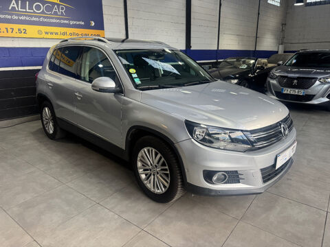 Volkswagen Tiguan 2.0 TDI 140 FAP BlueMotion Technology Cup 2014 occasion LA COURNEUVE 93120