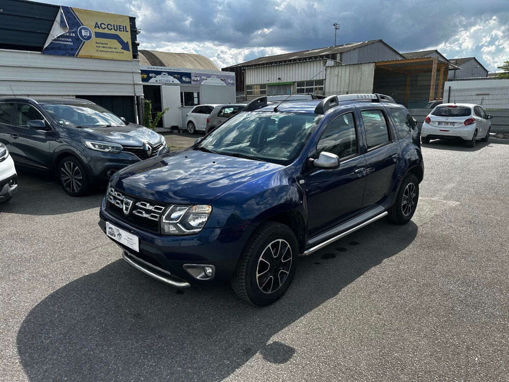 Duster TCe 125 E6 4x4 Prestige 2016 occasion 93120 LA COURNEUVE