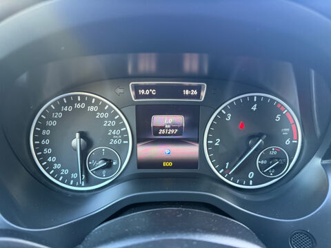 Classe A 160 CDI BlueEFFICIENCY Inspiration 2014 occasion 93120 LA COURNEUVE