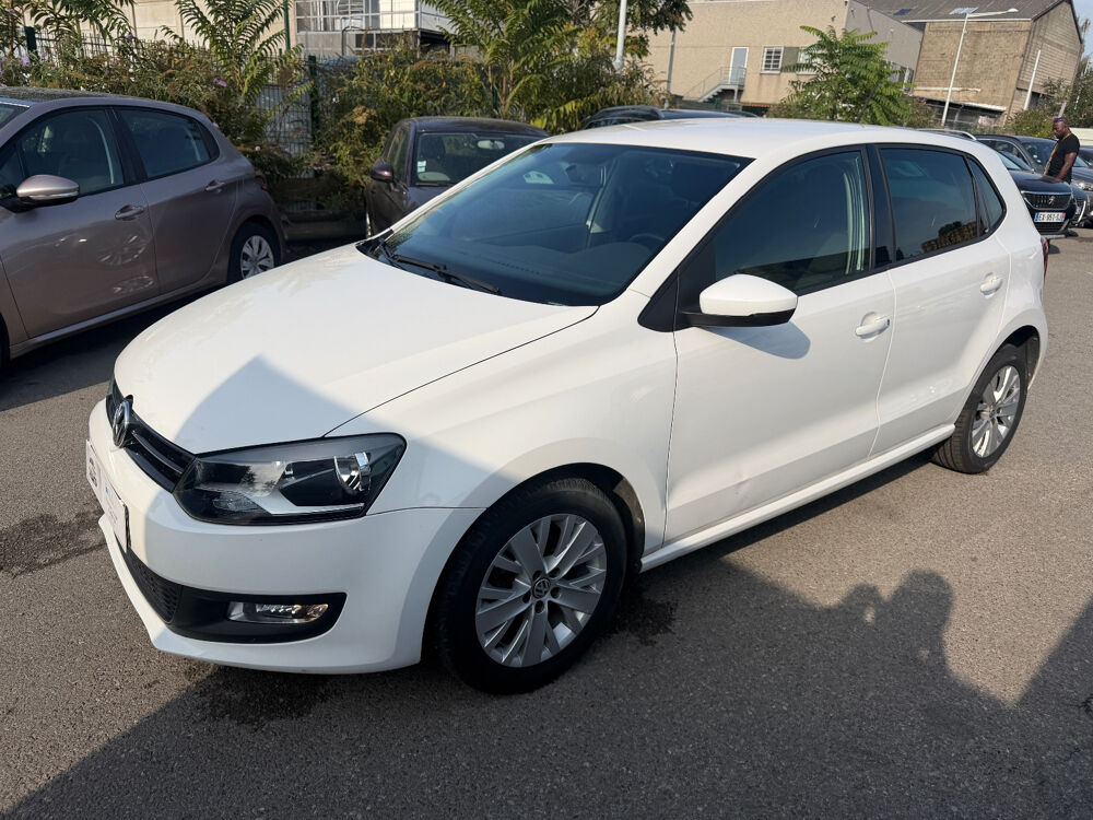 Polo 1.0 60 Confortline 2014 occasion 93120 LA COURNEUVE