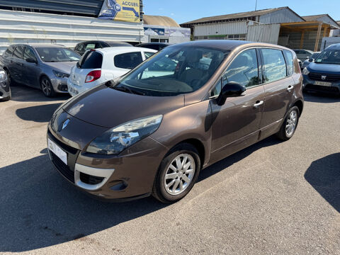 Sc&eacute;nic III Scenic III dCi 110 FAP eco2 Exception Euro 5 2011 2011 occasion 93120 LA COURNEUVE