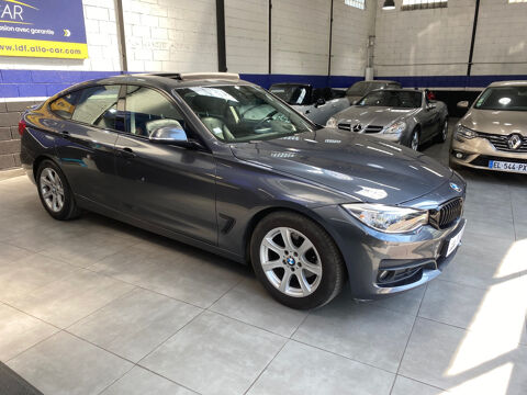 BMW Série 3 Gran Turismo 320d 184 ch 131 g Luxury A 2013 occasion LA COURNEUVE 93120