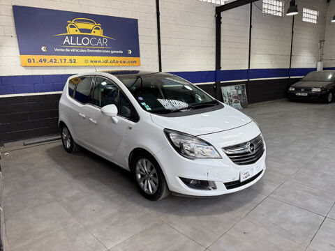 Opel Meriva 1.4 Turbo - 120 ch Twinport Start/Stop Edition 2016 occasion LA COURNEUVE 93120