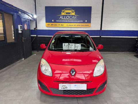 Twingo II 1.2 16v 75 eco2 Dynamique 2009 occasion 93120 LA COURNEUVE