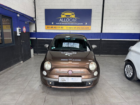 500 1.2 8V 69 ch by Diesel 2009 occasion 93120 LA COURNEUVE