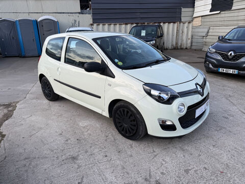 Renault Twingo II 1.5 dCi 75 eco2 Authentique 2012 occasion LA COURNEUVE 93120