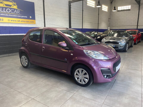 Peugeot 107 1.0e 12V 68ch BLUE LION Envy
