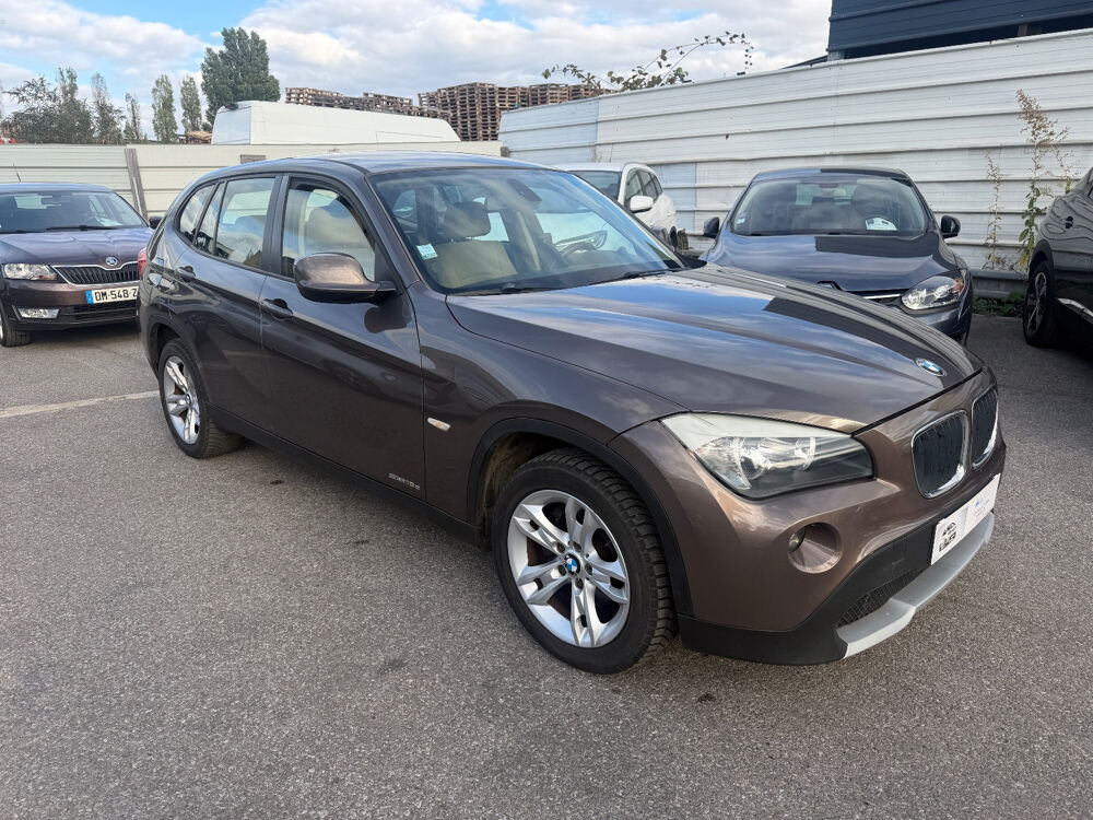 X1 sDrive 18d 143 ch Confort 2010 occasion 93120 LA COURNEUVE