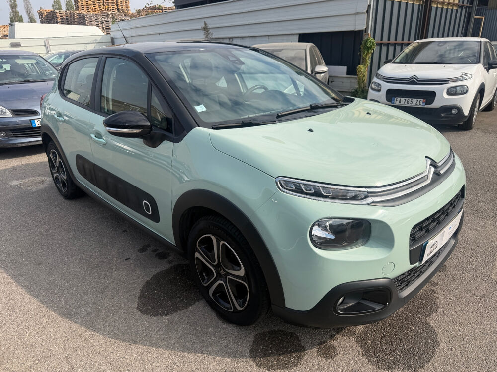C3 PureTech 82 Live 2018 occasion 93120 LA COURNEUVE
