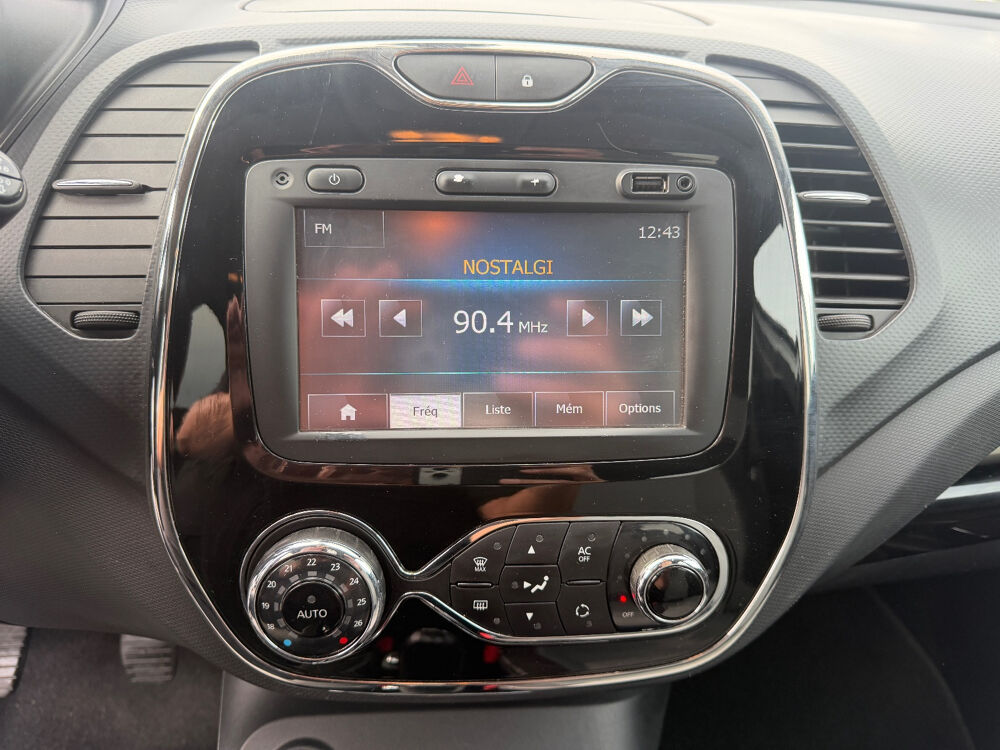 Captur TCe 90 Energy S&S eco2 Zen 2014 occasion 93120 LA COURNEUVE