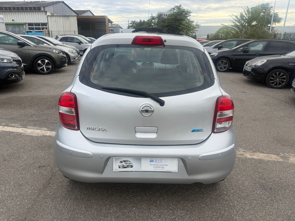 Micra 1.2 - 80 Acenta 2012 occasion 93120 LA COURNEUVE