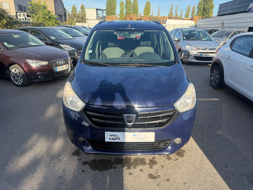 Lodgy 1.6 MPI 85 5 places GPL 2015 occasion 93120 LA COURNEUVE