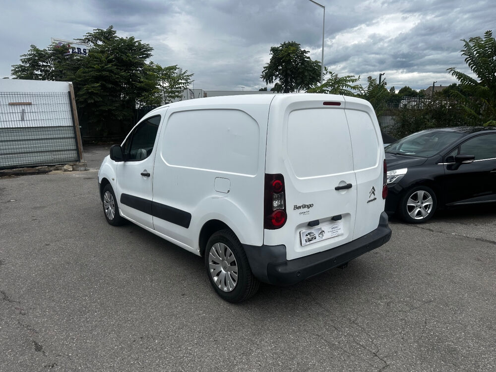 Berlingo BERLINGO 20 L1 HDi 90 FAP COURT 625 KG 2012 occasion 93120 LA COURNEUVE
