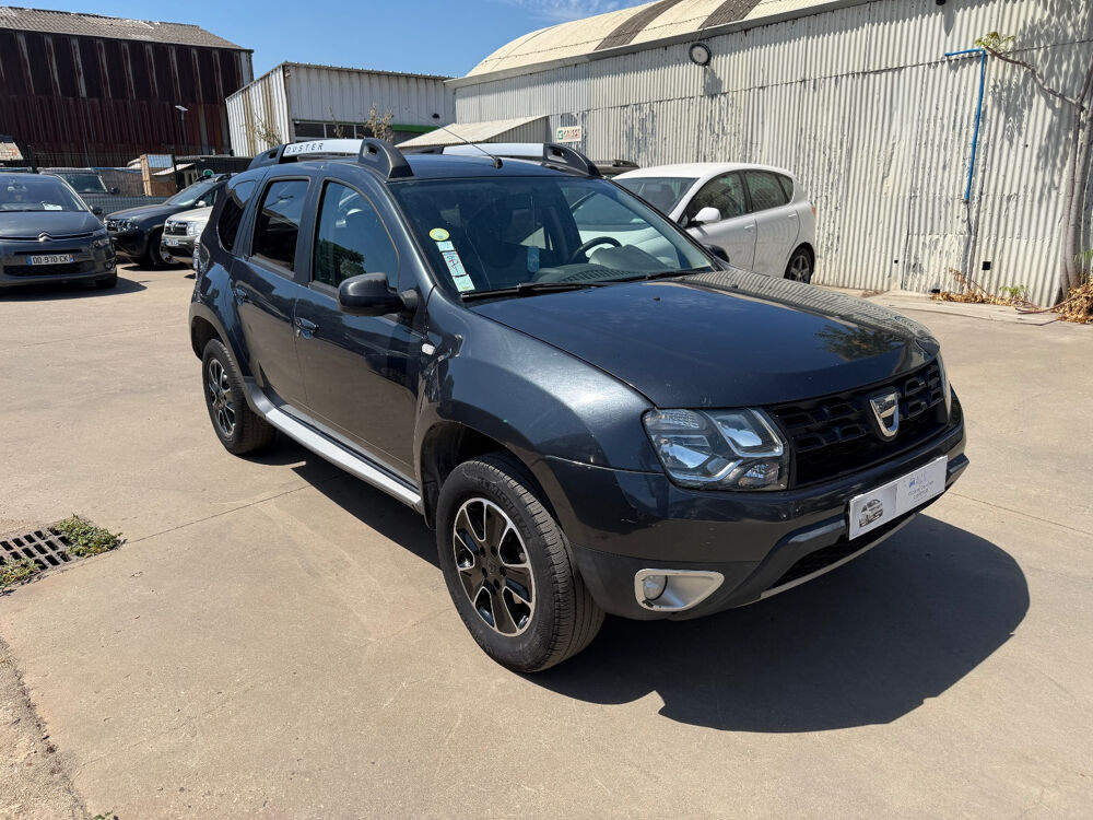 Duster dCi 110 4x2 Black Touch 2017 2017 occasion 93120 LA COURNEUVE