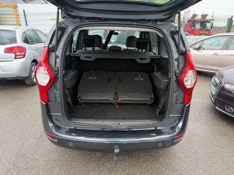 Lodgy 1.2 TCe 115 7 places Black Line 2015 occasion 93120 LA COURNEUVE