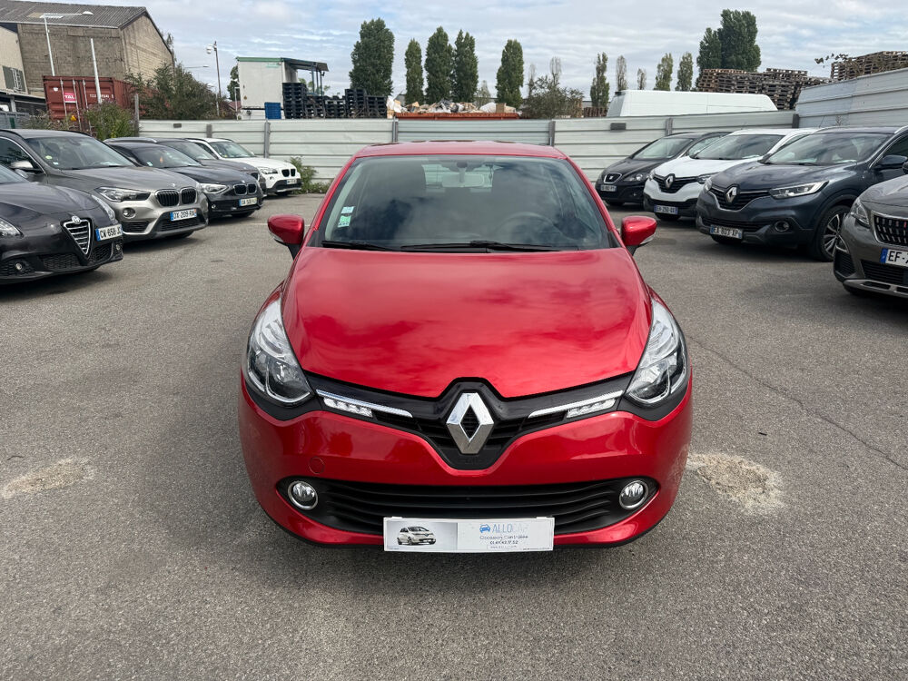 Clio IV TCe 90 Energy eco2 Dynamique 2013 occasion 93120 LA COURNEUVE