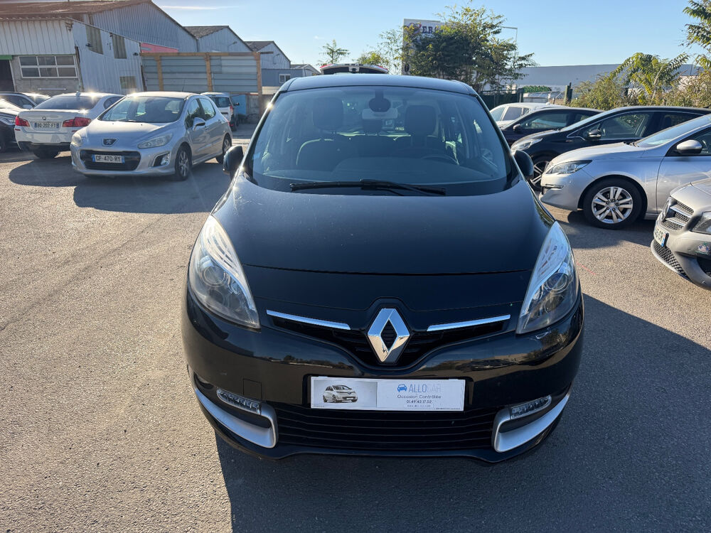Sc&eacute;nic III Scenic TCe 115 Energy Limited 2015 occasion 93120 LA COURNEUVE