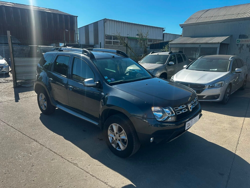 Duster TCe 125 4x2 Prestige 2015 occasion 93120 LA COURNEUVE