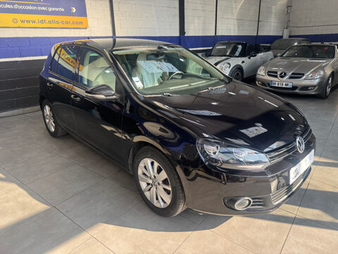 Volkswagen golf 1.6 TDI 105 CR BlueMotion Carat DSG7