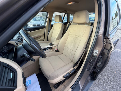 X1 sDrive 18d 143 ch Confort 2010 occasion 93120 LA COURNEUVE