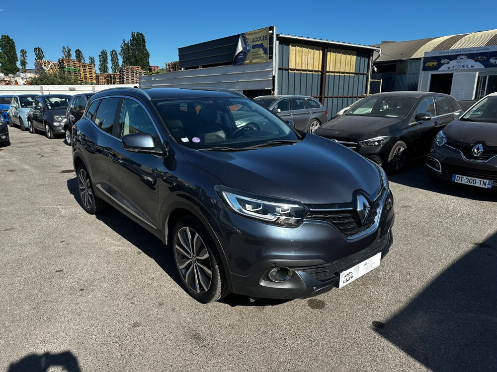 Kadjar TCe 130 Energy Intens EDC 2016 occasion 93120 LA COURNEUVE