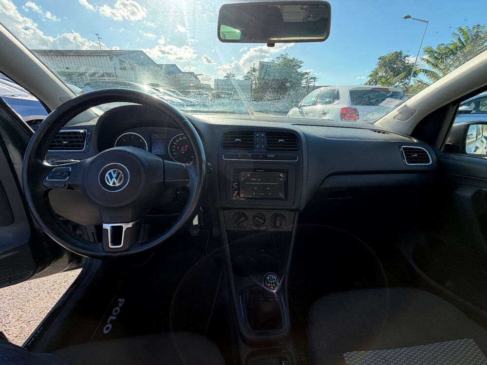 Polo 1.6 TDI 90 CR FAP Match 2012 occasion 93120 LA COURNEUVE