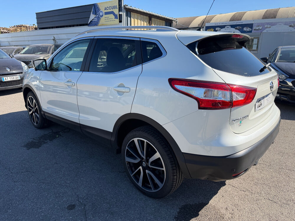 Qashqai 1.2 DIG-T 115 Xtronic Tekna 2017 occasion 93120 LA COURNEUVE