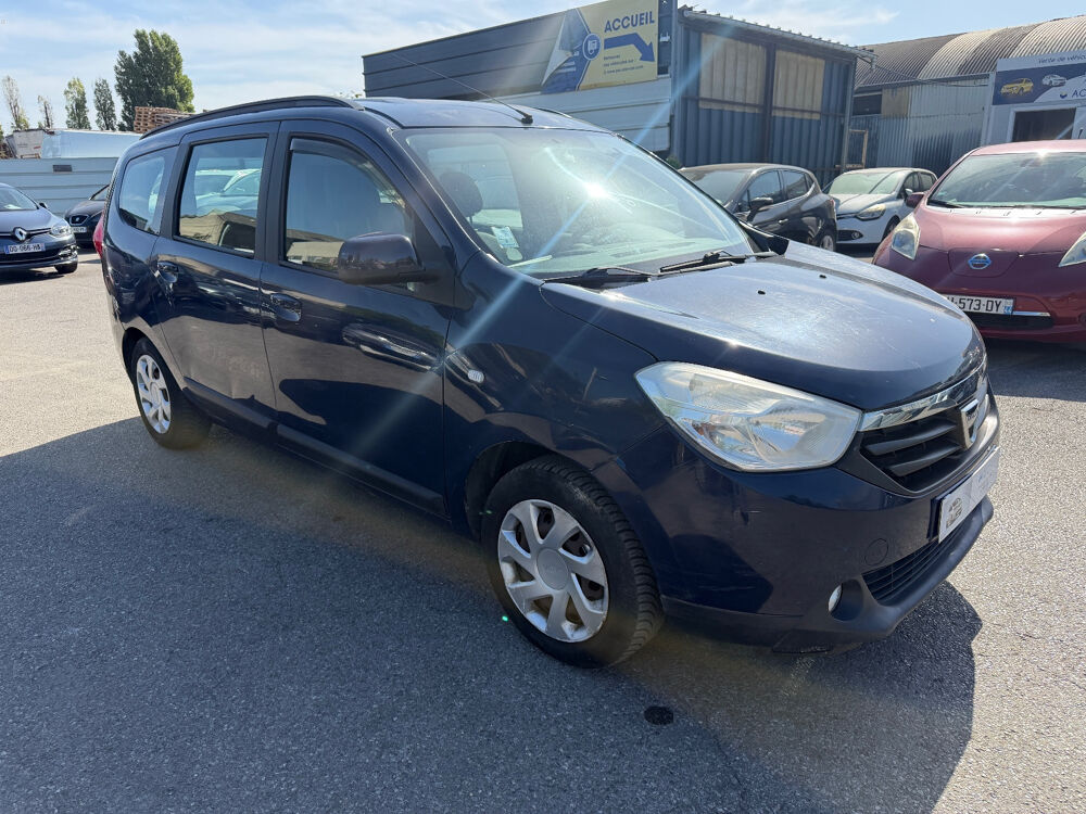 Lodgy 1.5 dCI 90 FAP 5 places Ambiance 2012 occasion 93120 LA COURNEUVE