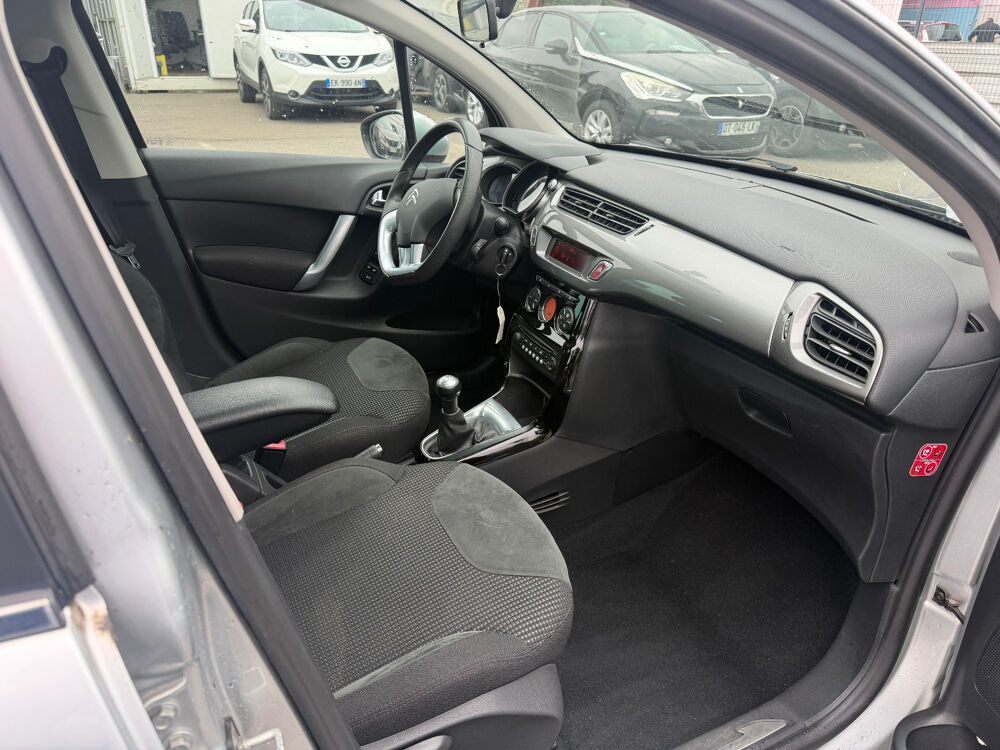 C3 HDi 70 Airdream Exclusive 2010 occasion 93120 LA COURNEUVE