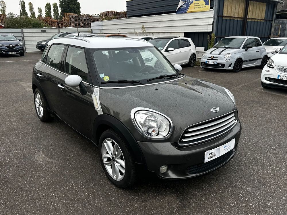 Countryman D 112 ch Cooper 2012 occasion 93120 LA COURNEUVE