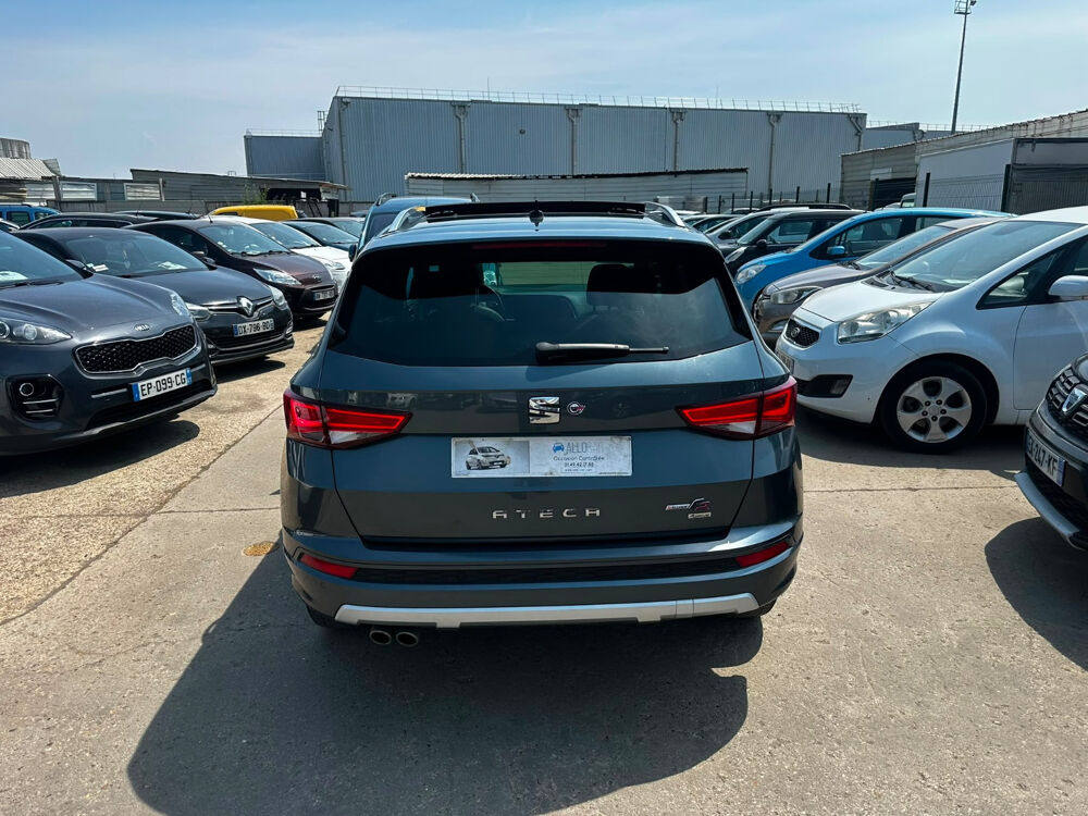 Ateca 2.0 TSI 190 ch Start/Stop DSG7 4Drive FR 2019 occasion 93120 LA COURNEUVE