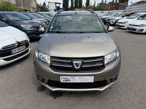 Logan MCV TCe 90 Ambiance 2015 occasion 93120 LA COURNEUVE